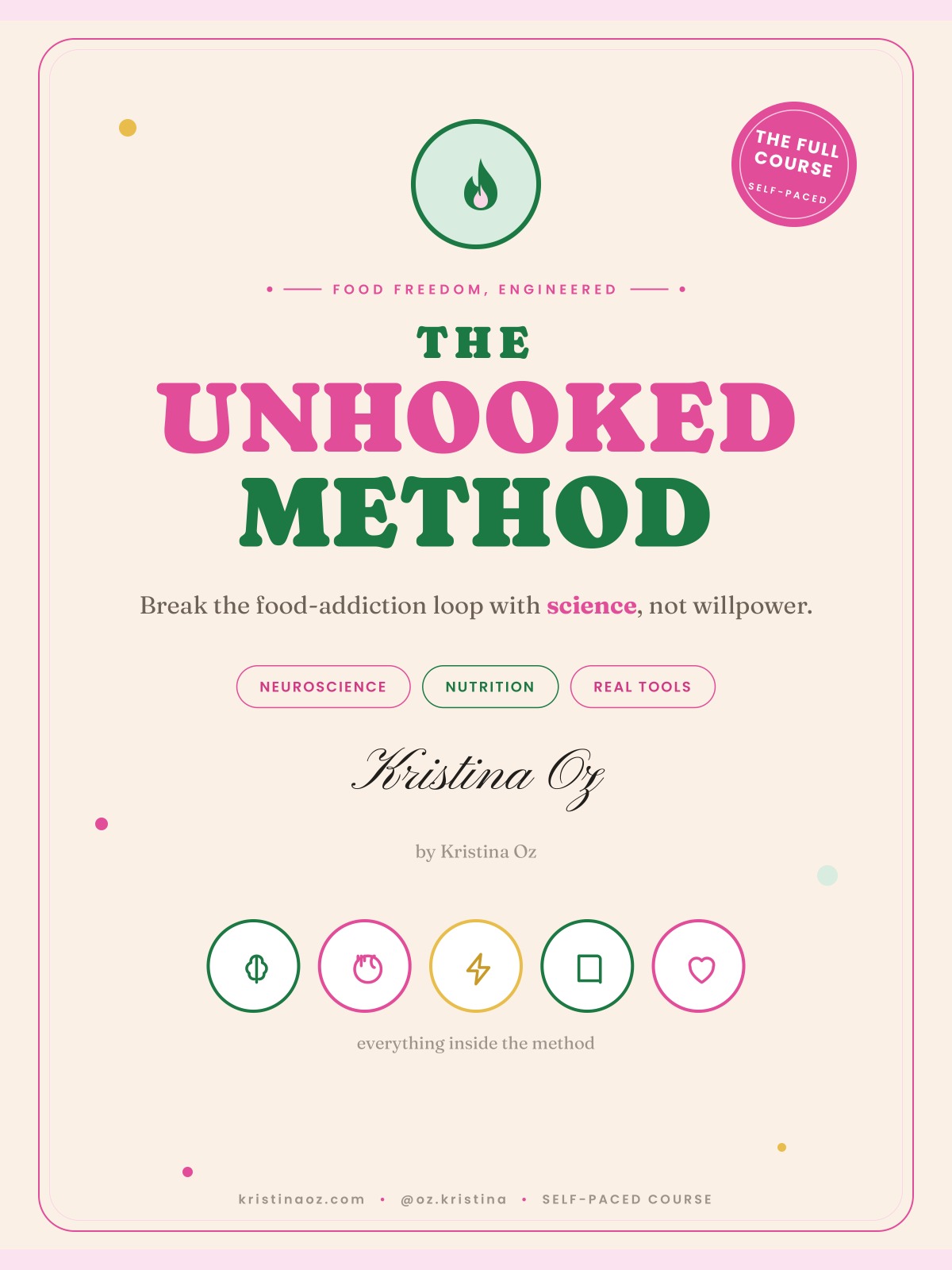 The Unhooked Method — full course