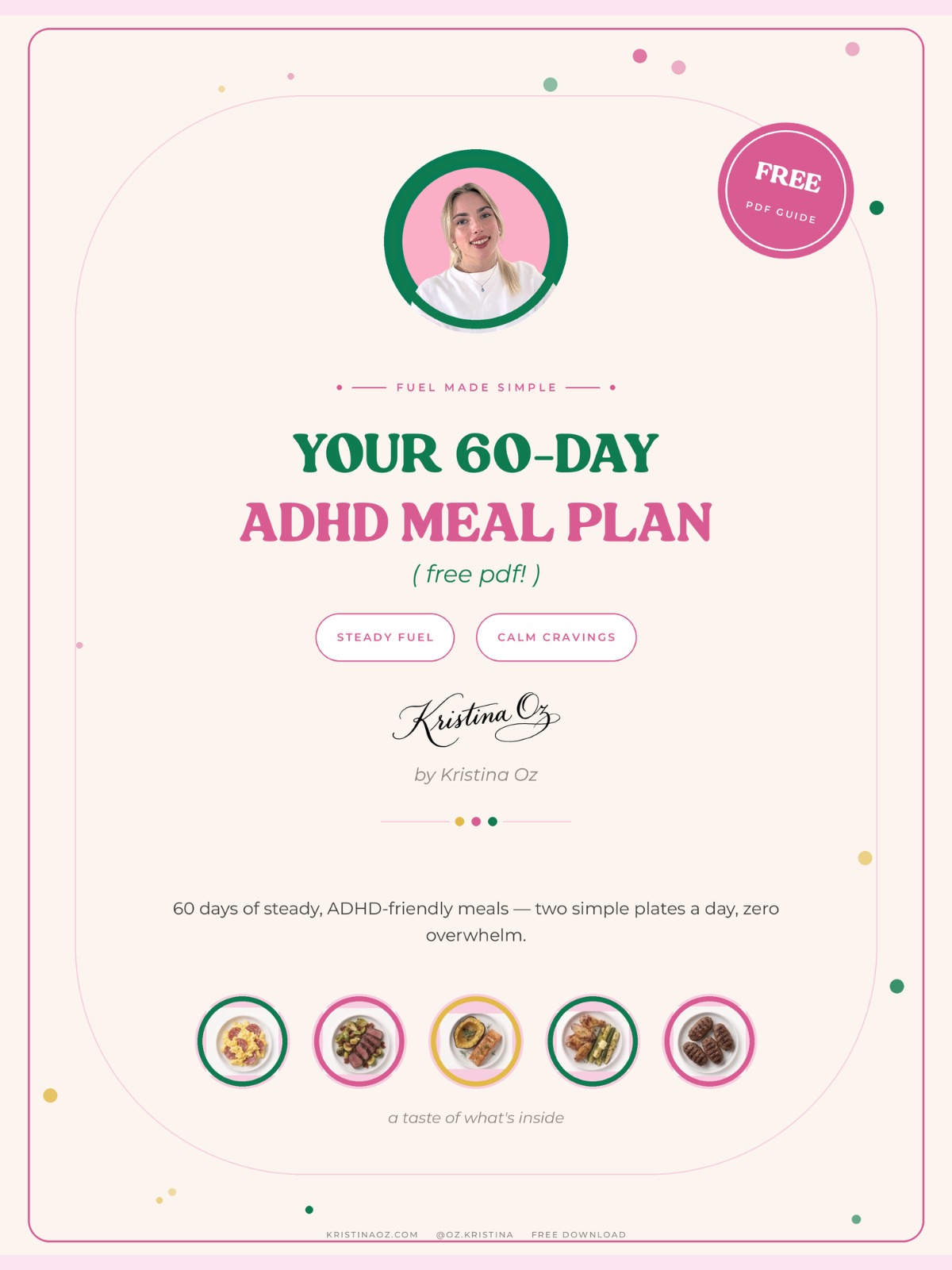 Your 60-Day ADHD Meal Plan — free PDF